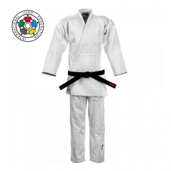 Essimo IJF Gold Slim Fit judopuku